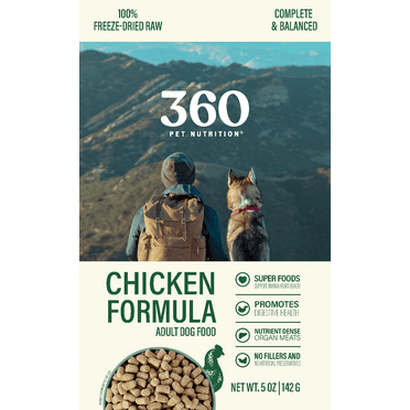 Chicken Freeze Dried Raw Formula 5oz