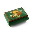 thumbnail image 1 of Sports Theme Wood Inlay: Football - Collectible 18 Note Musical Jewelry Box - Part of Your World, 1 of 2