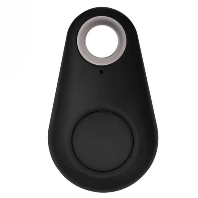 Mini Rastreador GPS para Perros con Bluetooth 5.0, Dispositivo Antipérdida Redondo, Dispositivo Antipérdida, Localizador Inteligente para Seguimiento Billeteras de Mascotas y Niños