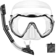 thumbnail image 1 of Set de Snorkel PIYAZI Equipo de Snorkeling para Adultos con Bolsa de Malla, 1 of 7