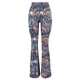 thumbnail image 1 of Gibobby Leggings Invierno Mujer Pantalones fondo largo a la moda para mujer, pantalones con estampado Floral Hippie cintura alta（Azul， XXL), 1 of 4