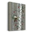 thumbnail image 3 of Birch Birds II- Gallery Wrapped Canvas, 3 of 9