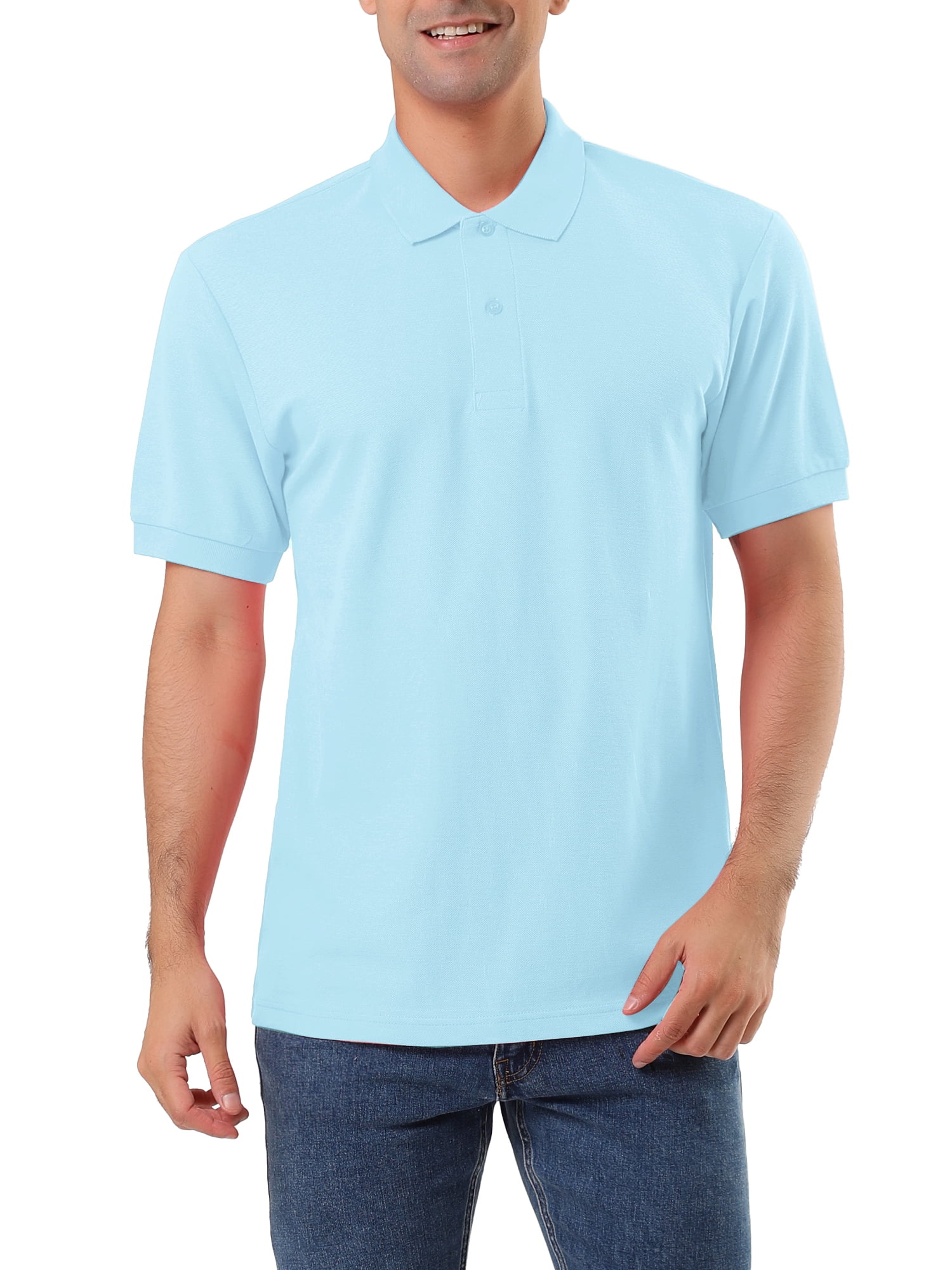 Lars Amadeus Men's Summer Short Sleeve 