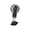 - [Noir] / Ventilateur à Brouillard Portable, variante sur Ventilateur à Brume Portable - Chargement Usb et 3 Réglages de Vitesse, Refroidisseur Personnel avec Fonction d'Humidification, pour Voyage, Maison et Bureau, Noir, JKODE