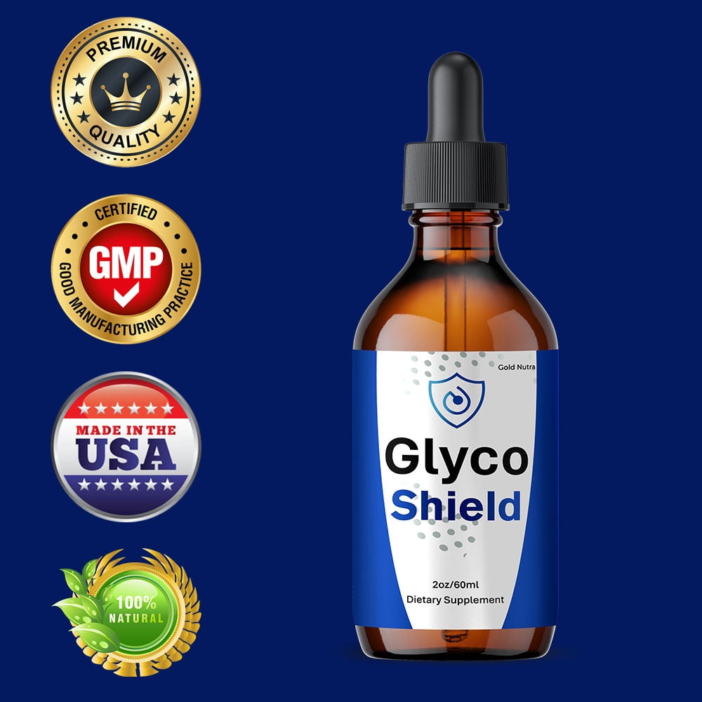 Glyco Shield Drops, GlycoShield All Natural Supplement, Maximum Strength Formula, Liquid Extract 10 Month Supply (10 Pack)