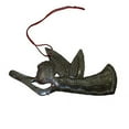 thumbnail image 2 of Croix Des Bouquets HMDHOL-A-534038 Handmade & Fair Trade Angel Design Steel Drum Ornament, 2 of 2