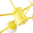 thumbnail image 4 of angelo:HOME Lloyd 6 Light Chandelier in Meyer Lemon, 4 of 4