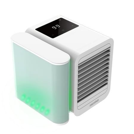 

wendunide Air Cooler Microhoo Household Small Air Cooler Fan Desktop Mini Air Cooler Small Air Condit Air Cooler