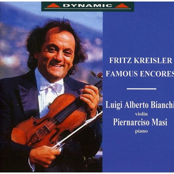 Luigi Alberto Bianchi - Famous Encores - Music & Performance - CD