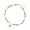 B, variant on Sparkling Snowflake Sphere Chain Chain Christmas Decoration Alloy Jewelry Addition
