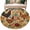Brown, variant on Tan Rooster Floral Entryway Rug 2'x3' Non Slip Front Door Mats, Farmhouse Spring Flowers Butterflies Entrance Rugs Indoor Outdoor Carpet, Washable Floor Mats Small Area Rug for Bedroom Kitchen