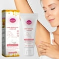 EELHOE Hair Removal Cream, Gentle Depilatory Facial Lip Body Smooth And