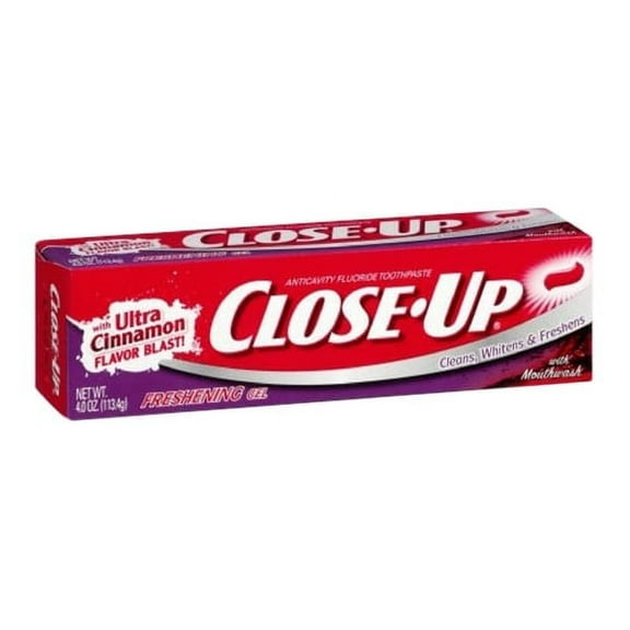 Close Up Red Gel Toothpaste - 4 Oz