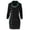 Green-B, variant on Penkiiy Scarf Dress For Women Dress For Women Plaid Button Collar Drawstring Stitching Tops Tunic Casual Long Sleeve Pullover Shirts Blue Dress