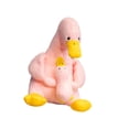 thumbnail image 2 of Muñeco de peluche de de 8,66 pulgadas, realista abrazable, juguete suave, muñeco de para madre y bebé para fiesta de aniversario, vacac rosa, 2 of 9