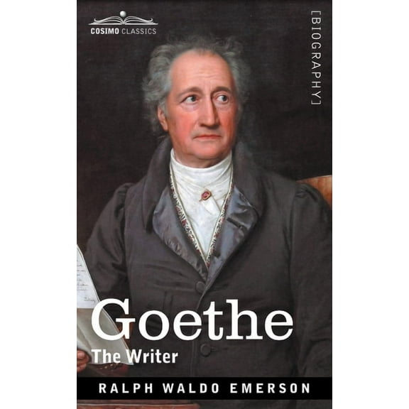 Goethe: The Writer (Paperback)