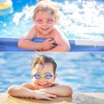 thumbnail image 3 of GPED Kids Swim Goggle,2 Pcak Adjustable Swimming Goggles,Anti-Fog No Leaking Swim Glasses for Children Age 3-14(Dark Blue/Pink), 3 of 7