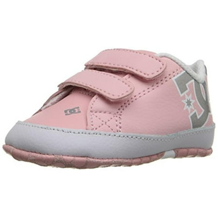 Dc Court Graffix Infant Girls Leather Crib Shoes Walmart Com