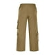 thumbnail image 4 of Ceisia Men's Slim Straight Functional-style Gift Multi-pocket Casual Pants Lightweight Zipper Cargo Pockets Multi-Color, 4 of 6