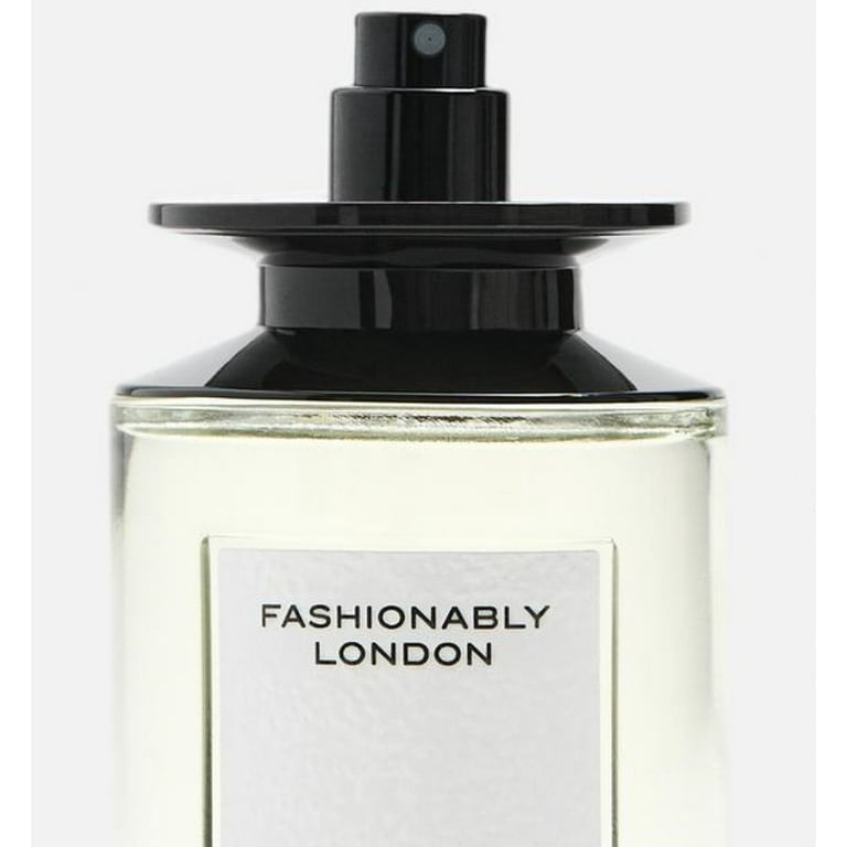 ZARA, Fashionably London Perfume for Women, 100 ML, Eau de Parfum