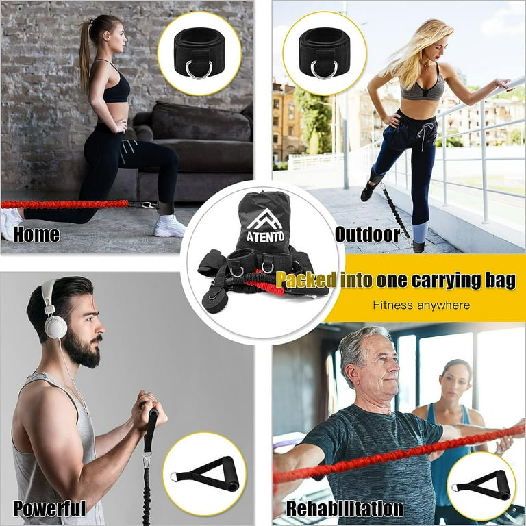 Resistance Band Exercises For Upper Glutes At Home Elastic