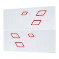 thumbnail image 4 of Auto Body Graphic Stickers Styling Decoration PVC Car Body Side Sticker 100x38cm Sun Resistente Para SUV Truck ANGGREK Otros Vehículos, 4 of 8