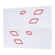thumbnail image 4 of Auto Body Graphic Stickers Styling Decoration PVC Car Body Side Sticker 100x38cm Sun Resistente Para SUV Truck ANGGREK Otros Vehículos, 4 of 8