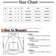 thumbnail image 3 of IROINNID Denim Jacket for Women Deals Long Sleeve Dark Wash Jean Jacket Solid Color Winter Warm Keep Zipper Classic Outerwear,Black, 3 of 8