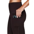 thumbnail image 2 of RBX Active Women's Full Length High Waist Fleece Lined Leggings with Pockets, 2 of 7