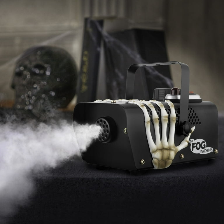 Halloween Party Haunted House Ghost 400W Black Smoke Fog Machine