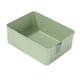 thumbnail image 3 of Estuche para guardar calcetines y ropa interior, divisores portátiles que ahorran espacio, contenedores para guardar lencería. Verde, 3 of 9