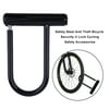 Safety Steel Anti Theft Bicycle Security U Lock Cycling Safety Accessories