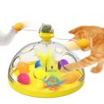 thumbnail image 4 of Bingirl Pet Cat Rotating Windmill Toys With Ball Scratch-resistant Interactive Turntable Pet Educational Toys, 4 of 8