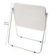thumbnail image 4 of Modern Foldable Acrylic Tray Table TV Tray Small Folding Desk Freestanding 26.77in, 4 of 15