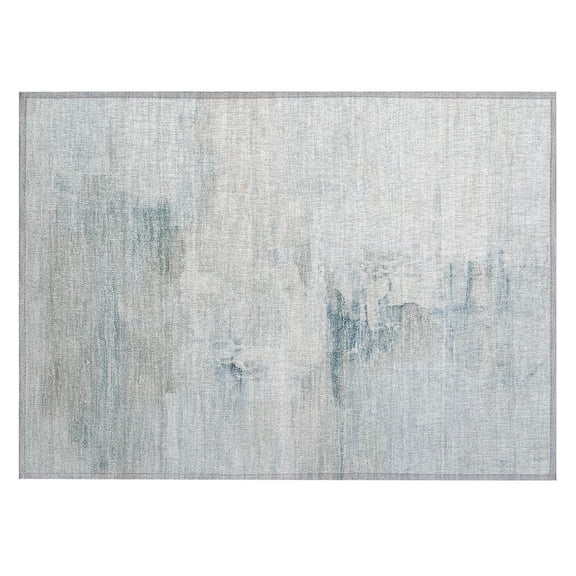 Dalyn Rugs Machine Washable Indoor/Outdoor Chantille ACN2044 Sky 1'8" x 2'6" Rug