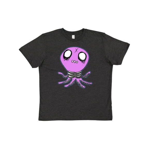 Inktastic Death Metal Octopus Youth T-Shirt