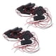 thumbnail image 1 of 20 Pzs Interruptor ON / OFF 2 x 3V CR2032 Soporte de Bateria Pilas de Boton para LED, 1 of 5