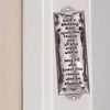Holy Land Gifts 07736X Mezuzah Bless This House Pewter 4.25 In.