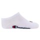thumbnail image 4 of Champion Calcetines para Niños, Paquete de 3 - Sneaker, Color sólido Negro/Gris/Blanco 27-30, 4 of 7