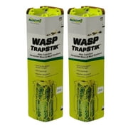 RESCUE! Wasp Trap Stick, Wasp and Yellowjacket Catcher, 2 Pack