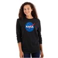 thumbnail image 3 of NASA Meatball Classic USA Space Logo Long Sleeve TShirt Men Women Brisco Brands S, 3 of 6