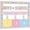 Pastel, variant on Boho Flip Calendar for Classroom  to School Bulletin Board Days of School Poster for Calendar Wall Decor with Number Card for   Student Teacher School or  Supplies