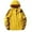 Yellow, variant on Lindreshi Jackets for Women Casual Fall Women's Outdoor Single-layer Sprinker Suit Casual Lapel Zipper Loose Soft Top Hooded Coat
