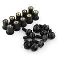 thumbnail image 1 of M5*16 10 Pcs Windshield Windscreen Deflectors Bolts Kits Screws For Honda CBR600RR CBR1000RR CBR1100XX CBR600 CBR600 F3 F4 F4I Banmo, 1 of 5