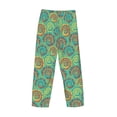 thumbnail image 6 of Balery Colourful Tie Dye print Men's Pajama Pants,Ultra Lightweight Pjs,Lounge Pant-Large, 6 of 9