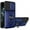 Blue, variant on CCSmall for Motorola Moto E13 4G Case with Slide Camera Cover, Heavy Duty Protective with Ring Kickstand & Card Holder Cell Phone Case for Motorola E13 4G LJK Blue