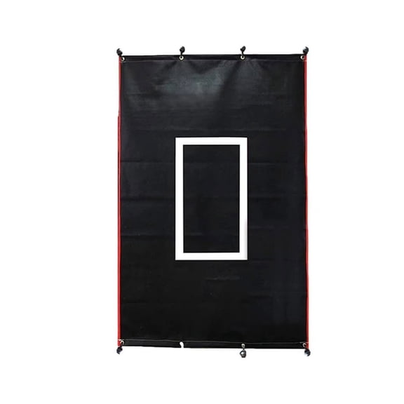 Heavy Duty Baseball Batting Cage Backstop Wear Resistant Baseball Pitching Targets Softball Backstop for Training