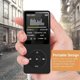 thumbnail image 3 of MP3 Player USB Charging Record Digital Display Screen White, 3 of 5