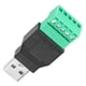 thumbnail image 4 of Kit Surtido de Conectores Eléctricos ANGGREK Conector de Terminal USB 2 Piezas, 4 of 8