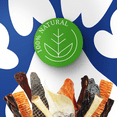 thumbnail image 3 of Supercan Mega Mix Dog Chews Variety Pack (2lb-900g) All Natural Dog Treats for Small Medium Large Dogs Bully Sticks- Pig Ear, Cow Ear, Tendons, Gullet Sticks, Lung, Liver, Cow Tail, 3 of 5